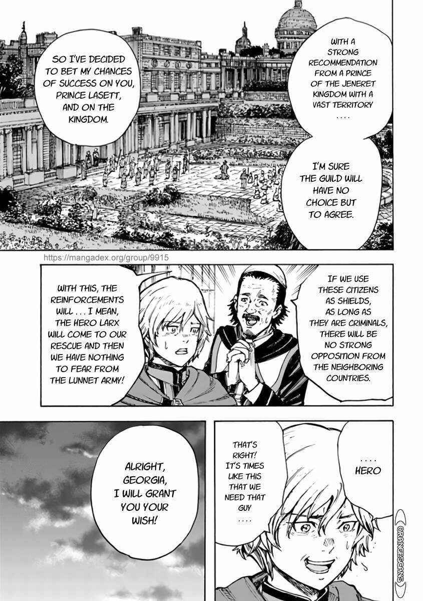 Shoukan sareta Kenja wa Isekai wo Yuku Chapter 24.2 11